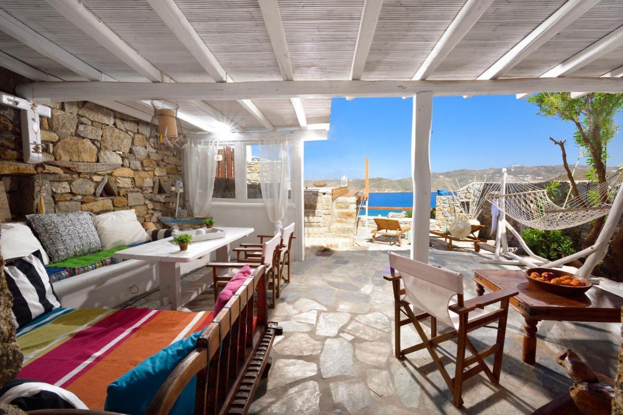 Villa Princess 6 Private With Pool Panormos Beach Екстериор снимка