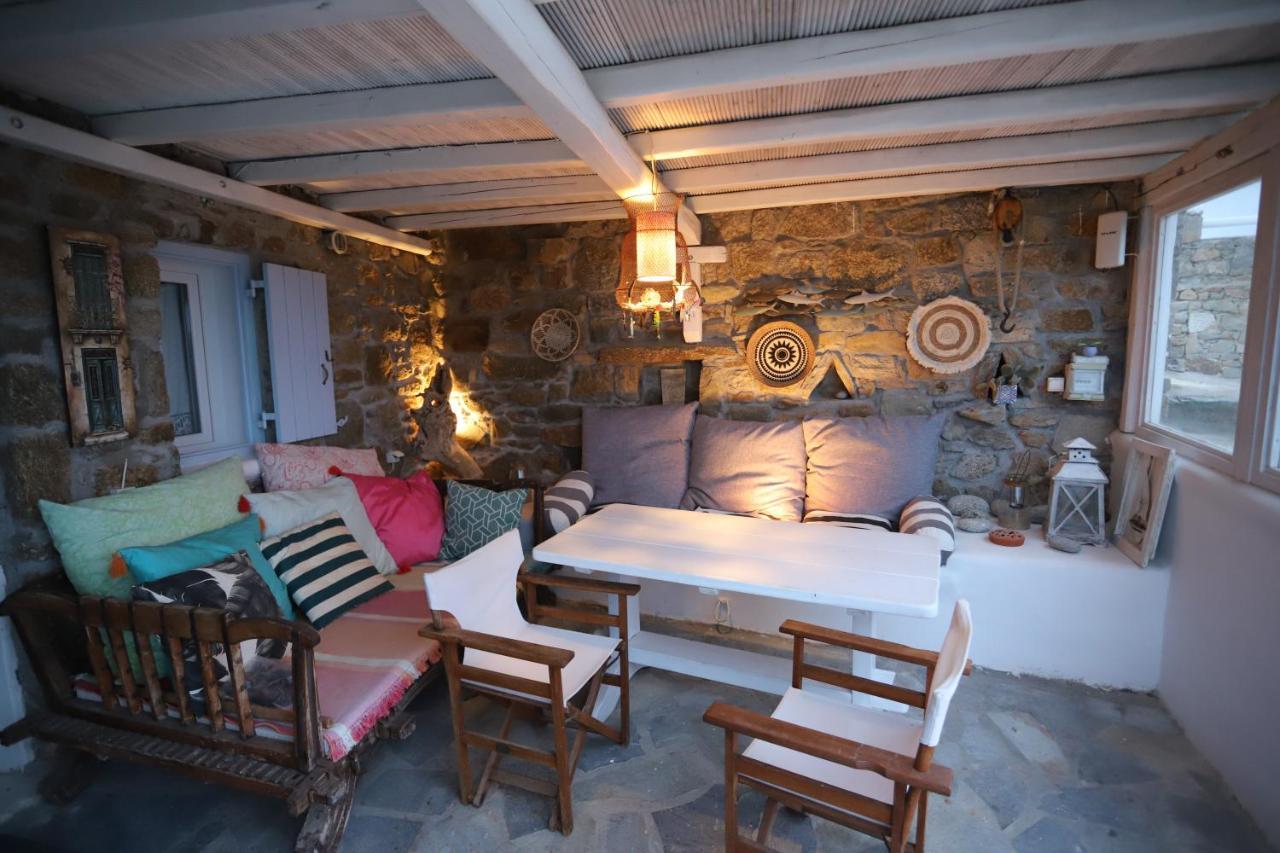 Villa Princess 6 Private With Pool Panormos Beach Екстериор снимка