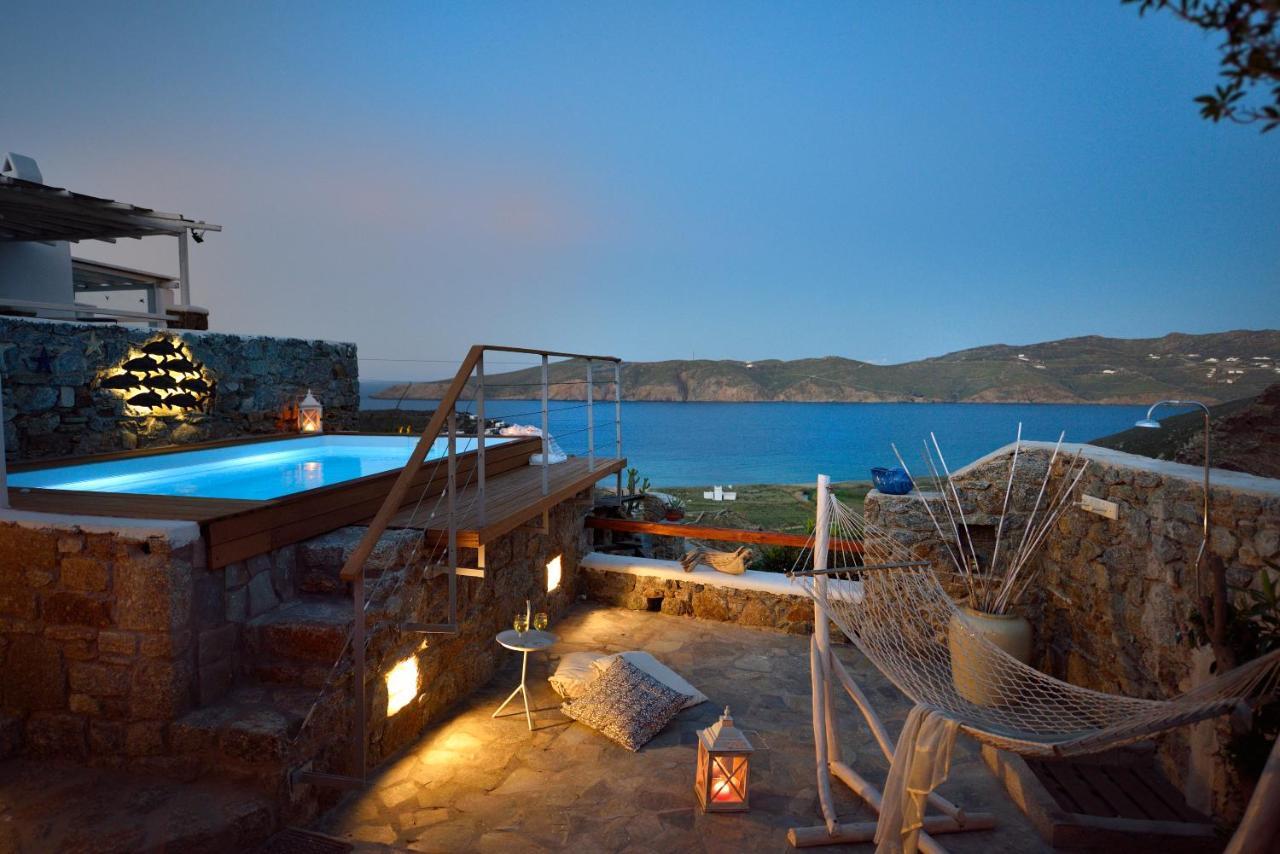 Villa Princess 6 Private With Pool Panormos Beach Екстериор снимка