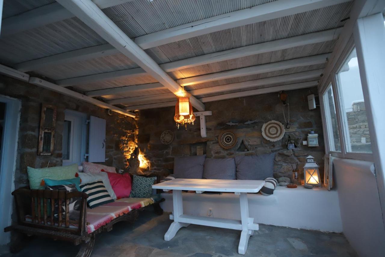 Villa Princess 6 Private With Pool Panormos Beach Екстериор снимка