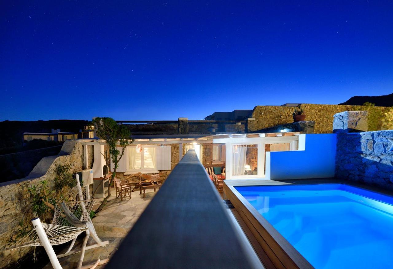 Villa Princess 6 Private With Pool Panormos Beach Екстериор снимка