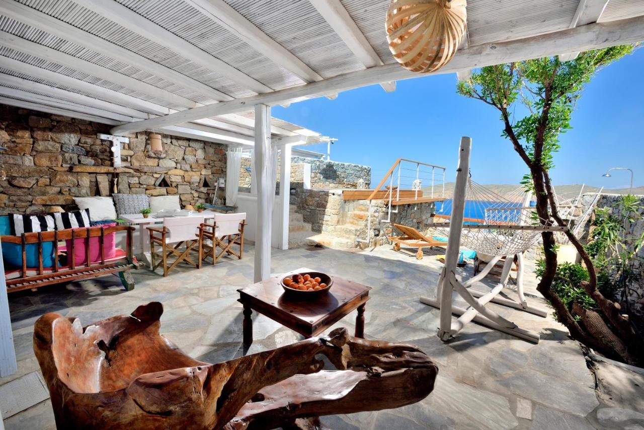 Villa Princess 6 Private With Pool Panormos Beach Екстериор снимка